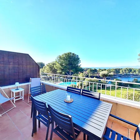 Le Dramont Vue Panoramique Foret Appartement