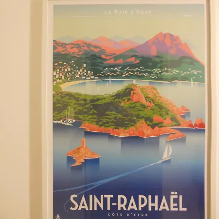 Le beau rivage Vue panoramique mer, piscine, lac&forêt * Saint-Raphaël