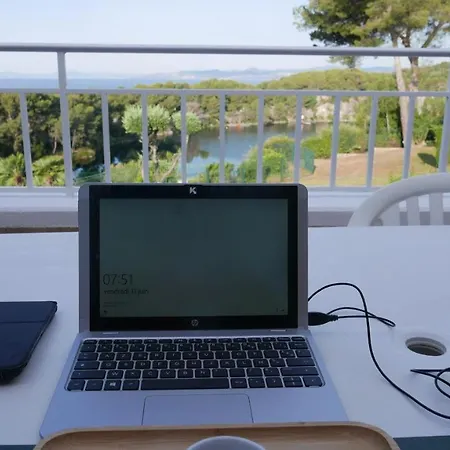 Le Dramont Vue Panoramique Foret Saint-Raphael (Var)
