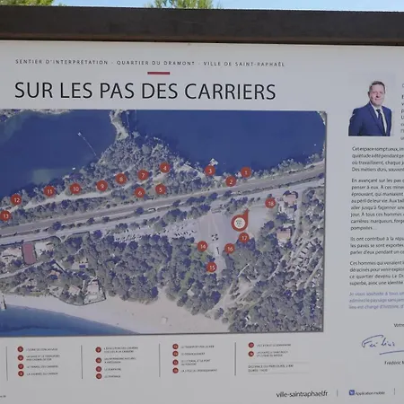 Le Dramont Vue Panoramique Foret Appartamento Saint-Raphaël
