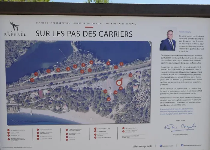 Le Dramont Vue Panoramique Foret 아파트 Saint-Raphaël