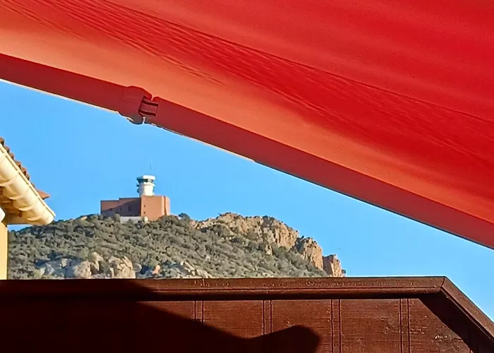 Le Dramont Vue Panoramique Foret