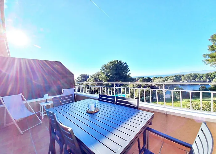 아파트 Le Dramont Vue Panoramique Foret *