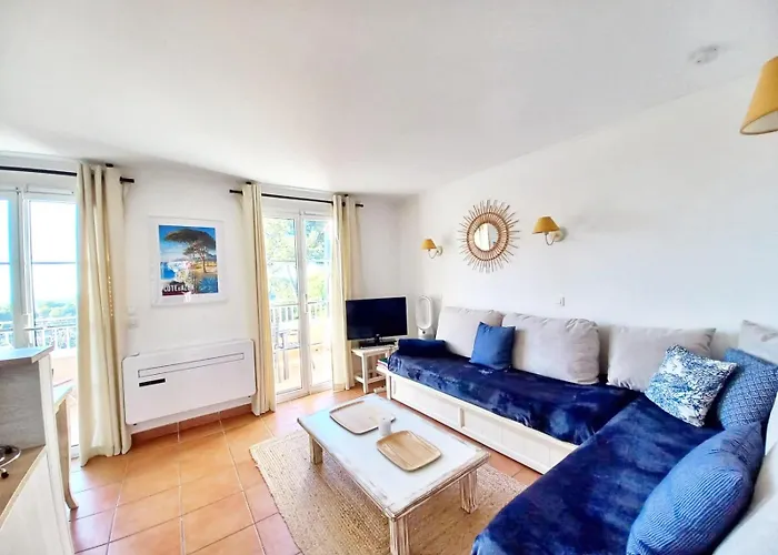 Le Dramont Vue Panoramique Foret 아파트 Saint-Raphaël