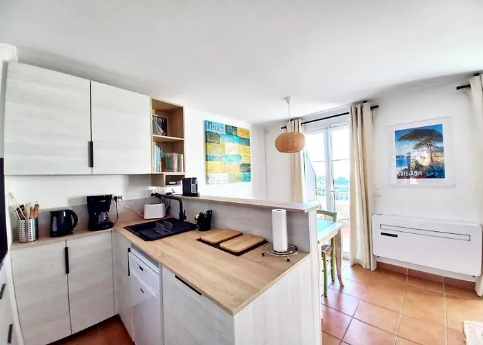 아파트 Le Dramont Vue Panoramique Foret